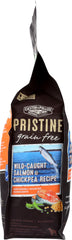 CASTOR & POLLUX: Pristine Grain Free Wild Caught Salmon & Chickpea Recipe 4 Lb