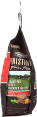 CASTOR & POLLUX: Pristine Grain Free Grass Fed Beef & Chickpea Recipe 4 Lb