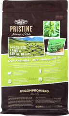CASTOR & POLLUX: Pristine Grain Free Grass-Fed Lamb & Lentil Recipe 4 Lb