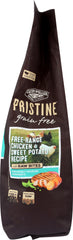 CASTOR & POLLUX: Pristine Grain Free Free Range Chicken & Sweet Potato Recipe With Raw Bites 4 Lb