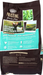 CASTOR & POLLUX: Pristine Grain Free Free Range Chicken & Sweet Potato Recipe With Raw Bites 4 Lb