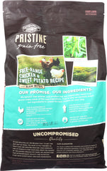 CASTOR & POLLUX: Pristine Free-Range Chicken & Sweet Potato Recipe With Raw Bites, 10 Lb