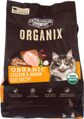 CASTOR & POLLUX: Organix Organic Chicken & Brown Rice Recipe 3 Lb