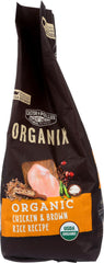 CASTOR & POLLUX: Organix Organic Chicken & Brown Rice Recipe 3 Lb