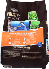 CASTOR & POLLUX: Pristine Grain Free Wild Caught Salmon Recipe 3 Lb