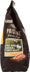 CASTOR & POLLUX: Pristine Grain Free Free Range Chicken & Turkey Recipe 3 Lb