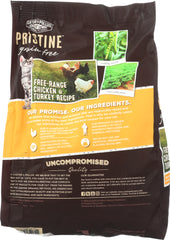 CASTOR & POLLUX: Pristine Grain Free Free Range Chicken & Turkey Recipe 3 Lb