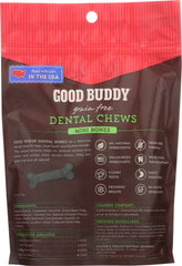 CASTOR & POLLUX: Good Buddy Grain Free Dental Chews Mini Bones 9.8 Oz