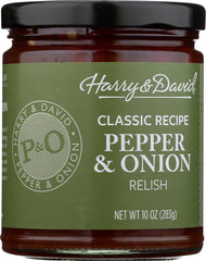 HARRY & DAVID: Pepper and Onion Relish, 10 oz