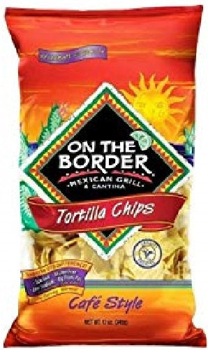 ON THE BORDER: Chips Tortilla Café, 12 oz