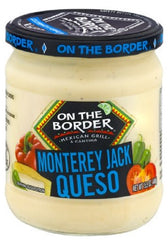 ON THE BORDER: Salsa Queso Monterey Jack, 15.5 oz