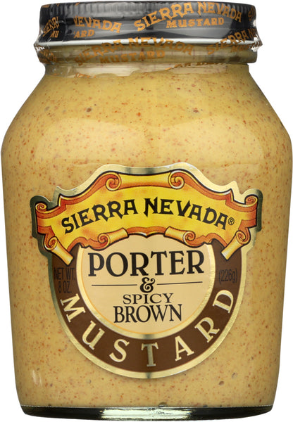 SIERRA NEVADA: Mustard Stone Ground, 8 oz