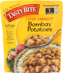 TASTY BITE: 1 Step - 1 Minute Bombay Potatoes, 10 oz