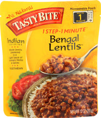 TASTY BITE: Bengal Lentils, 10 oz