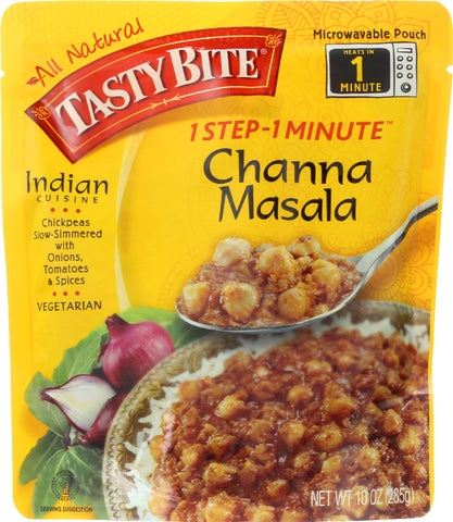 TASTY BITE: Chana Masala Entree, 10 oz