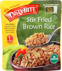 TASTY BITE: RICE STIR FRIED BROWN (8.800 OZ)