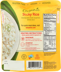 TASTY BITE: Sticky Rice, 8.8 oz