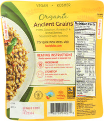 TASTY BITE: Ancient Grains Rice, 8.8 oz