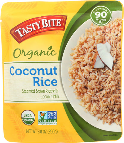 TASTY BITE: Coconut Rice, 8.8 oz