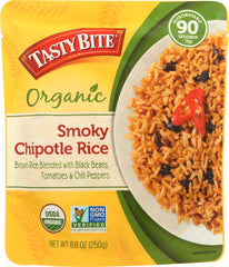 TASTY BITE: Organic Smoky Chipotle Rice, 8.8 oz