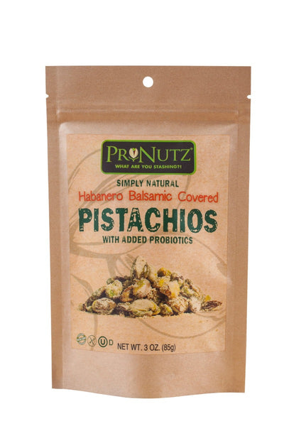 PRONUTZ: Nuts Pistachio Habanero, 3 oz