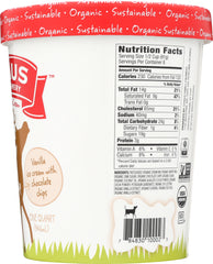 STRAUS: Vanilla Chocolate Chip Ice Cream, 32 oz