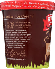 STRAUS: Ice Cream Dutch Chocolate Organic, 1 qt