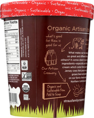 STRAUS: Ice Cream Dutch Chocolate Organic, 1 qt