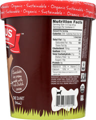 STRAUS: Ice Cream Dutch Chocolate Organic, 1 qt