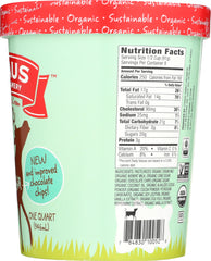 STRAUS: Ice Cream Mint Chocolate Chip, 1 quart