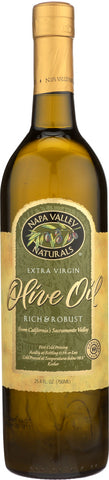 NAPA VALLEY NATURALS: Robust Extra Virgin Olive Oil, 25.4 oz