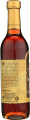 NAPA VALLEY NATURALS: Toasted Sesame Oil Unrefined, 12.7 oz