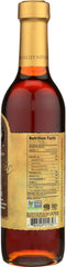 NAPA VALLEY NATURALS: Toasted Sesame Oil Unrefined, 12.7 oz