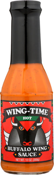 WING TIME: Sauce Wing Buffalo Hot, 13 oz