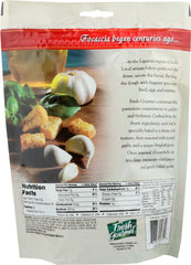 FRESH GOURMET: Focaccia Croutons Roasted Garlic 4.5 Oz