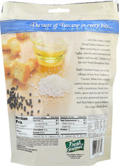 FRESH GOURMET: Ciabatta Croutons Butter And Sea Salt 4.5 Oz