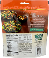 FRESH GOURMET: Tortilla Strips Santa Fe Style 3.5 Oz