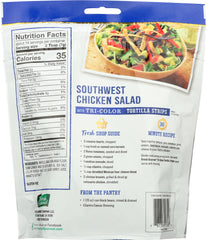 FRESH GOURMET: Tortilla Strips Tri Color, 3.5 Oz