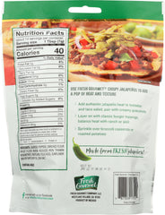 FRESH GOURMET: Crispy Jalapeno Lightly Salted, 3.5 Oz