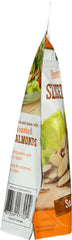 FRESHGOURMET: Sliced Almonds Honey Roasted, 3.5 oz