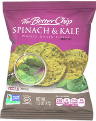 THE BETTER CHIP: Chip Spinach & Kale, 1.5 oz