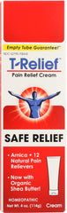 MEDINATURA: T-Relief Pain Relief Ointment, 3.53 oz