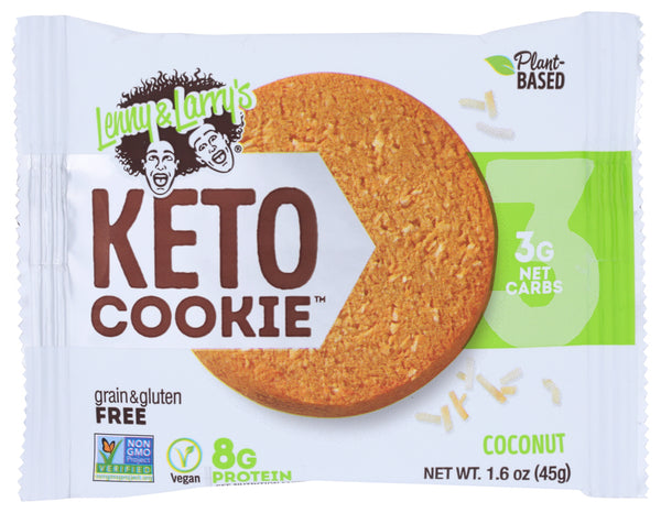 LENNY & LARRY'S: Coconut Keto Cookie, 1.60 oz