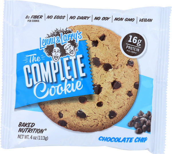 LENNY & LARRY'S: The Complete Cookie Chocolate Chip, 4 oz