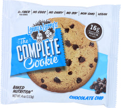LENNY & LARRY'S: The Complete Cookie Chocolate Chip, 4 oz