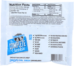 LENNY & LARRY'S: The Complete Cookie Chocolate Chip, 4 oz