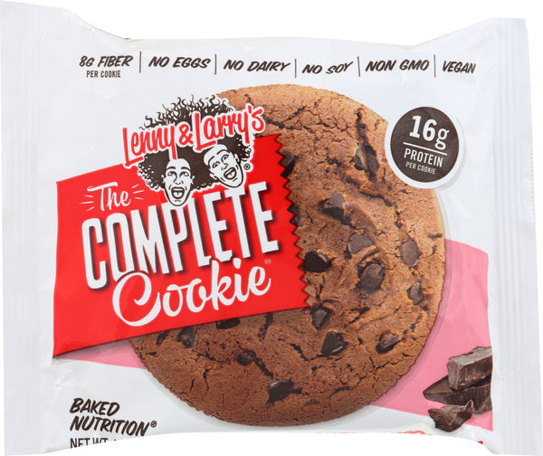 LENNY & LARRY'S: The Complete Cookie Double Chocolate, 4 oz