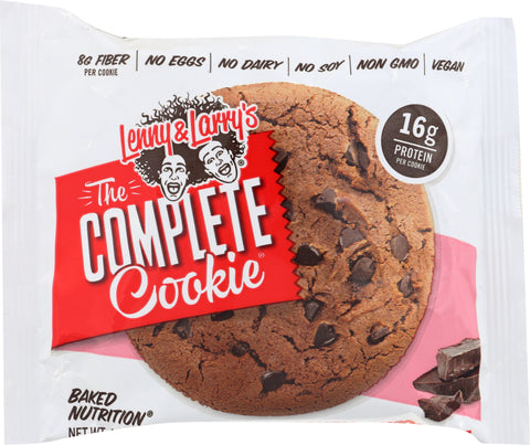 LENNY & LARRY'S: The Complete Cookie Double Chocolate, 4 oz