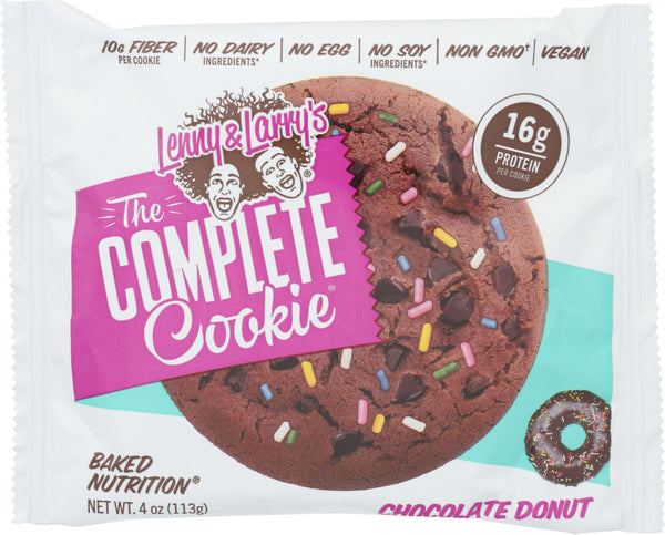 LENNY & LARRYS: Complete Cookie Chocolate Donut, 4 oz
