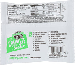 LENNY & LARRYS: Choc-o-Mint Cookie Protein, 4 oz